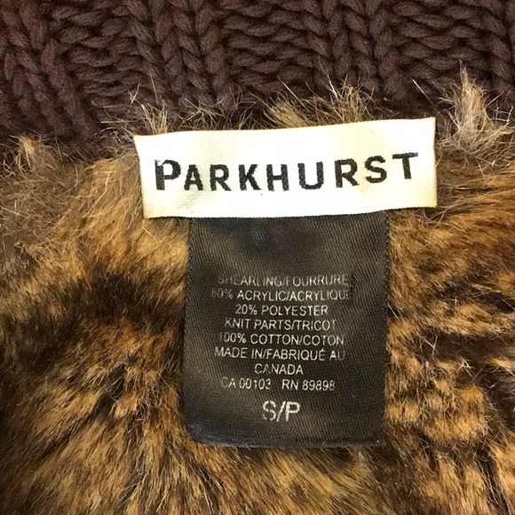 Warm & Soft Faux Suede & Fur Jacket - Picture 4 of 6